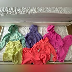 GAP Kids Matching Sets - Mint, Yellow, Purple, Pink, Coral